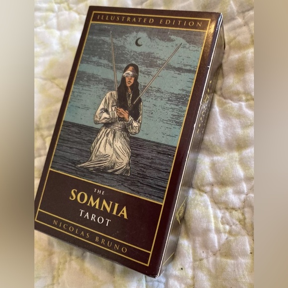 The Somnia Tarot Cards Divination Deck English Version new - Picture 4 of 4